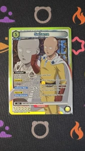Saitama Foil SR UE06BT 018 M PF One Punch Man Series - Picture 1 of 2