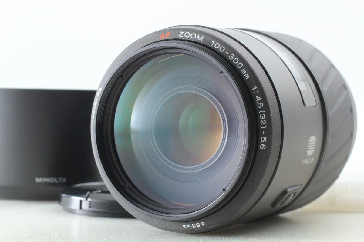 Minolta 100-300mm Focal Camera Lenses for sale | eBay