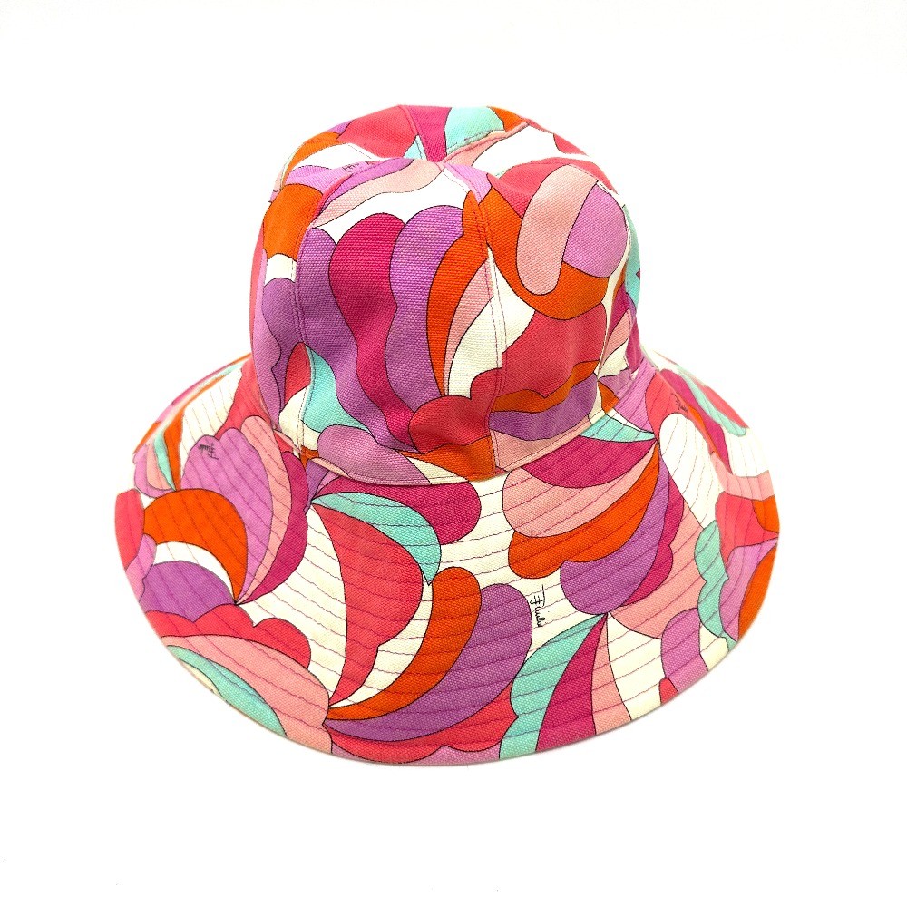 エミリオプッチ*PUCCI ウールハット エミリオプッチ*PUCCI ウールハット