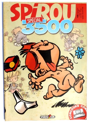 Spirou n°3500 COMPLET - Le Petit Spirou Soda Buck Danny ... | envoi avec suivi - Photo 1/4