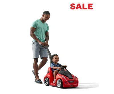 Cochecito Step2 rojo push-around GT coche de empuje y juguete para niños pequeños Foto 1 de 4
