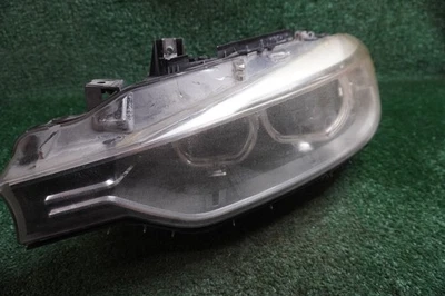2014 2015 BMW 3 F30 335i DRIVER SIDE LEFT XENON HEAD LIGHT OEM 721.81.000.00 - Image 1 of 4