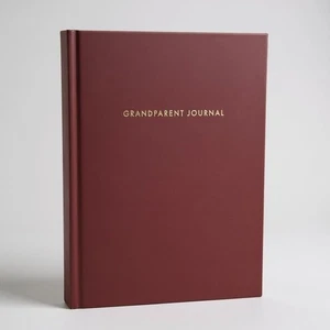 Grandparent Memory Journal Book – Keepsake Family Gift, Scrapbook & Activity Log - Imagen 1 de 4