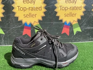 Salomon Effect GTX Phantom,Black,Grey Women,s Trail Walking Soes Size UK 4 - Picture 1 of 12