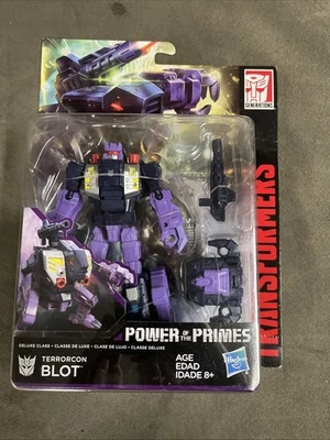 Nueva figura Transformers BLOT Terrorcon Power Of The Primes POTP Deluxe Class Foto 1 de 4
