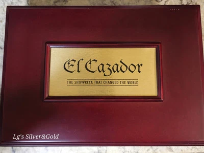 1783 MO FF MEXICO 2 REALES EL CAZADOR SHIPWRECK SALVAGED COIN NGC GENUINE - Image 1 of 4