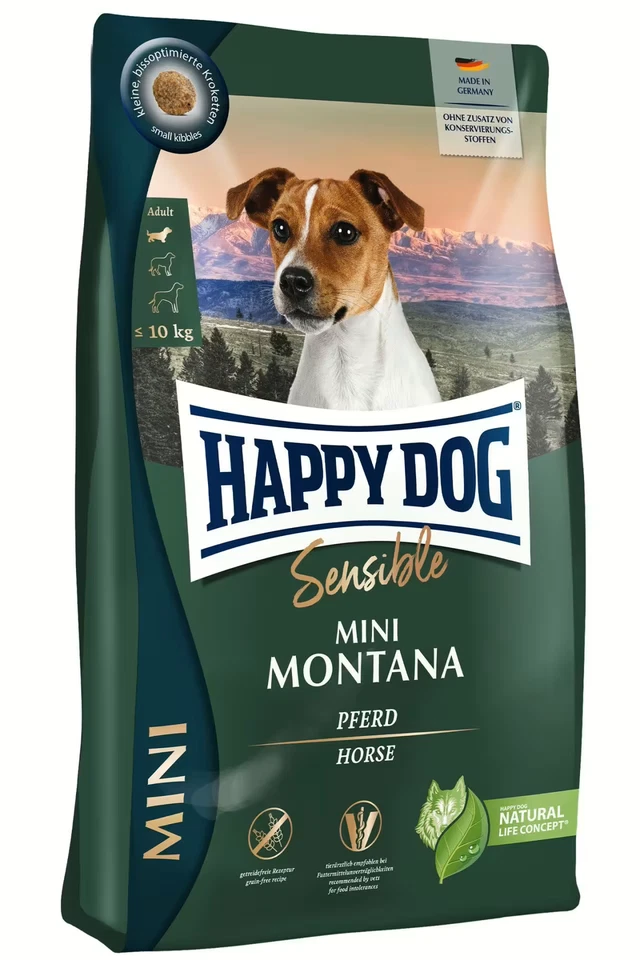 Happy Dog Sensible Mini Montana 4 kg Trockenfutter für Hunde - Bild 1 von 1