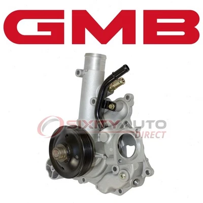 GMB Water Pump for 2011-2018 Ram 3500 5.7L V8 - Coolant Antifreeze Engine oe - Imagem 1 de 4