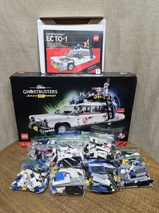 LEGO Icons: Ghostbusters Ecto-1 (10274) 100% Complete - Picture 1 of 10