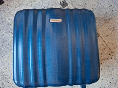 Samsonite Handgepäck Koffer mit Rollen/TSA Schloss/Dunkelblau/ca 40x40 cm  - Bild 1 von 4