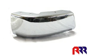 FOR HOLDEN RODEO TF Series 2 97-02 CHROME FRONT BAR END - LEFT SIDE - Picture 1 of 1
