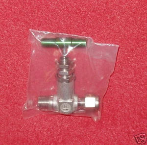 Válvula de aguja Swagelok Nupro Whitey SS 1/4", SS-4JB1 - Imagen 1 de 1