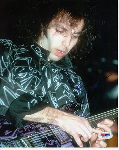 Joe Satriani Chickenfoot Autogramm signed 8x10 Foto Bild PSA DNA COA rk-27 - Bild 1 von 2