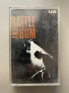 U2 ~~~~ Cassette Tape  - RATTLE AND HUM ~~~~ PLAY TESTED - Picture 1 of 6