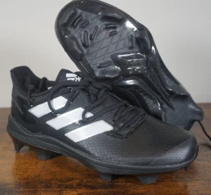 Adidas Adizero Afterburner 8 Pro FZ4220 TPU Black White Men Size 8 - Picture 1 of 7
