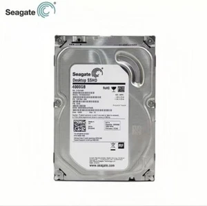Seagate ST4000DX001 4TB MLC/8GB 64GB SATA III 3.5" HDD SSD Hybrid Hard Drive - Afbeelding 1 van 5