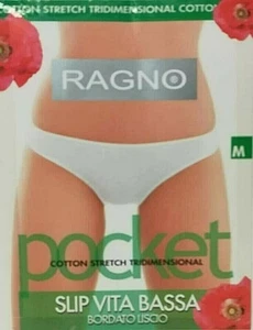 SLIP VITA BASSA DONNA (BUSTINA DA 2 PEZZI) - Picture 1 of 23