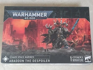 Abaddon the Despoiler - Warhammer 40K - Chaos Space Marines - NEU Games Workshop - Bild 1 von 1