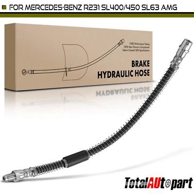 Manguera hidráulica de freno para Mercedes-Benz R231 SL400 SL63 AMG trasera izquierda o derecha Foto 1 de 4