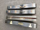 Old Antique Violin Cases 100 Years Old Lot Of Four 4