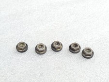 2006 Infiniti M35 M45 Chrome Molding Nuts Retainer Mounting Clip Securements OEM