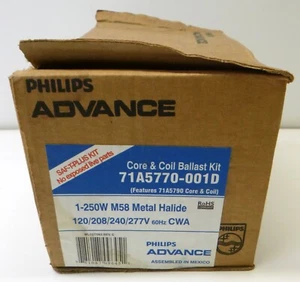 Philips Advance 71A5770-001D Core & Ballast Kit, 1-250W M58 Metal Halide - Picture 1 of 3