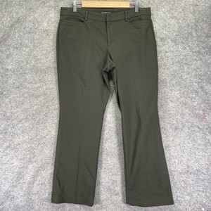 Liverpool Green Pants for Women's Jeans 