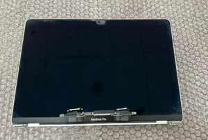 A2338 OEM LCD Screen Display Assembly Silver MacBook Pro 13" M1 2020 - Picture 1 of 5