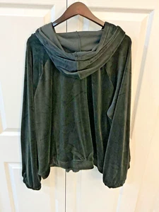 Plus Size 2X Black Jogging Suit by Ellos - Picture 1 of 8