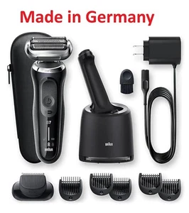 Braun 7075cc Serie 7 Rasoio Uomo con SmartCare Center Regolabarba di Precisione ✅ - Foto 1 di 8