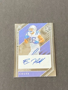 Evan Hull 2023 Panini Limited RC Auto #228 #ed 20/99 - Picture 1 of 10