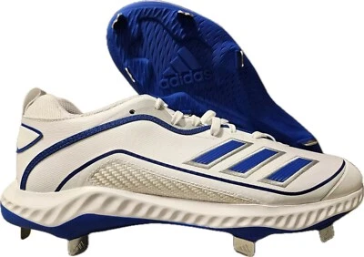 Adidas Icon 6 Bounce Fathers Day Baseball Cleats Blue Men’s Size 9.5 GZ0453 RARE - Image 1 of 4