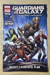 Promo GAURDIAN OF THE GALAXY ROCKET'S POWERFUL PLAN #1 VISA CUSTOM EDITION - Picture 1 of 4
