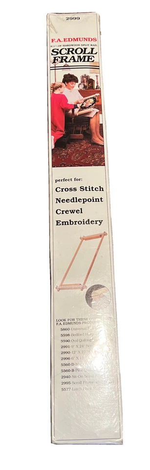 Edmunds Split Rail Scroll Frame - 074117