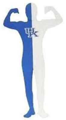 Kentucky Wildcats NCAA Deportes Fan Día del Juego Vestido Elegante Halloween Adulto Disfraz Foto 1 de 2