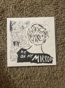 CURRENT JOYS – ME OH MY MIRROR - VINYL BLACK HAND SCREEN COVER - Picture 1 of 3