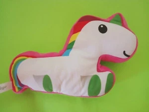 10 Zoll Einhorn Stofftier Plüschtier Multicolor Toy Factory - Bild 1 von 2