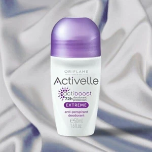 Oriflame ACTIVELLE Extreme Desodorante Antitranspirante 33142 50 ml 72 H Protect Ф - Imagen 1 de 3