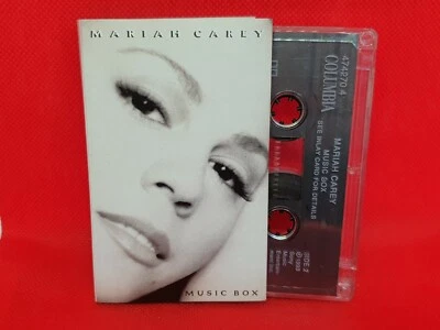 Mariah Carey - Music Box (1993) Cassette RARE (VG+) - Image 1 of 2