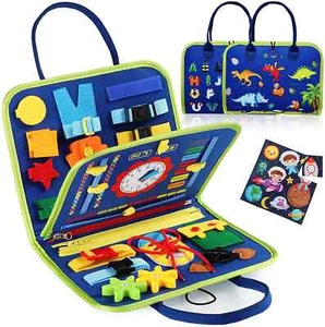 Toys Sensory Activity Developing Board for Motor,Learning Board for Toddlers New - Picture 1 of 22