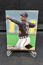 Alan Mills Baltimore Orioles 1994 Fleer Ultra Baseball Card #5