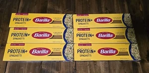 Lot (6) Barilla Protein + SPAGHETTI Classic Pasta Taste 100% Plant Based Protein - Picture 1 of 5