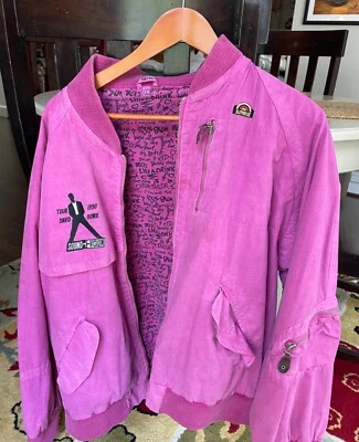 DAVID BOWIE 1990 SOUND AND VISION  Roadie Crew Tour Jacket - Image 1 of 4