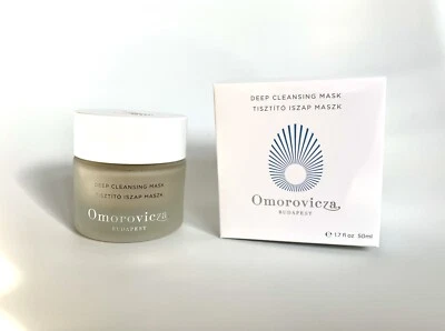Omorovicza Deep Cleansing Mask 50ml - New In Box - Image 1 of 2