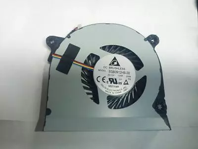 HP ProOne 600 G4 G5 UMA AIO Series CPU Cooling Fan L16988-001 BSB0912HB-00 12V - Image 1 of 4