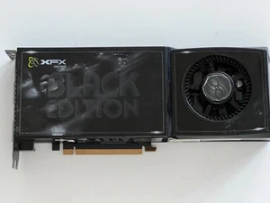 XFX GeForce GTX 260 Graphic Card 896MB GDDR3 - Black Edition - Picture 1 of 7