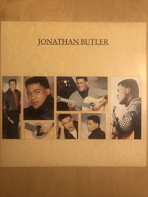 JONATHAN BUTLER, SELF TITLED - DOUBLE LP Vinyl Gatefold - Image 1 of 4