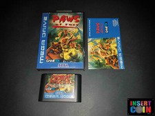 Game sega mega drive paws of fury-Brutal (German) german pal version!