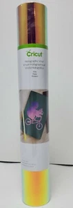 Cricut Pink Rose Holographic Vinyl Roll 12"x48", FREE SHIPPING!!! ๐ฆ - Picture 1 of 4