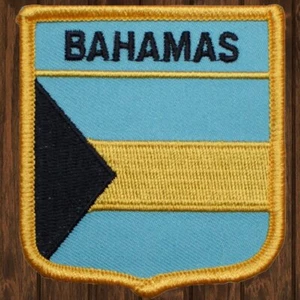 Bahamas Embroidered Patch — Iron On - Picture 1 of 1